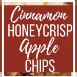 Cinnamon Honeycrisp Apple Chips
