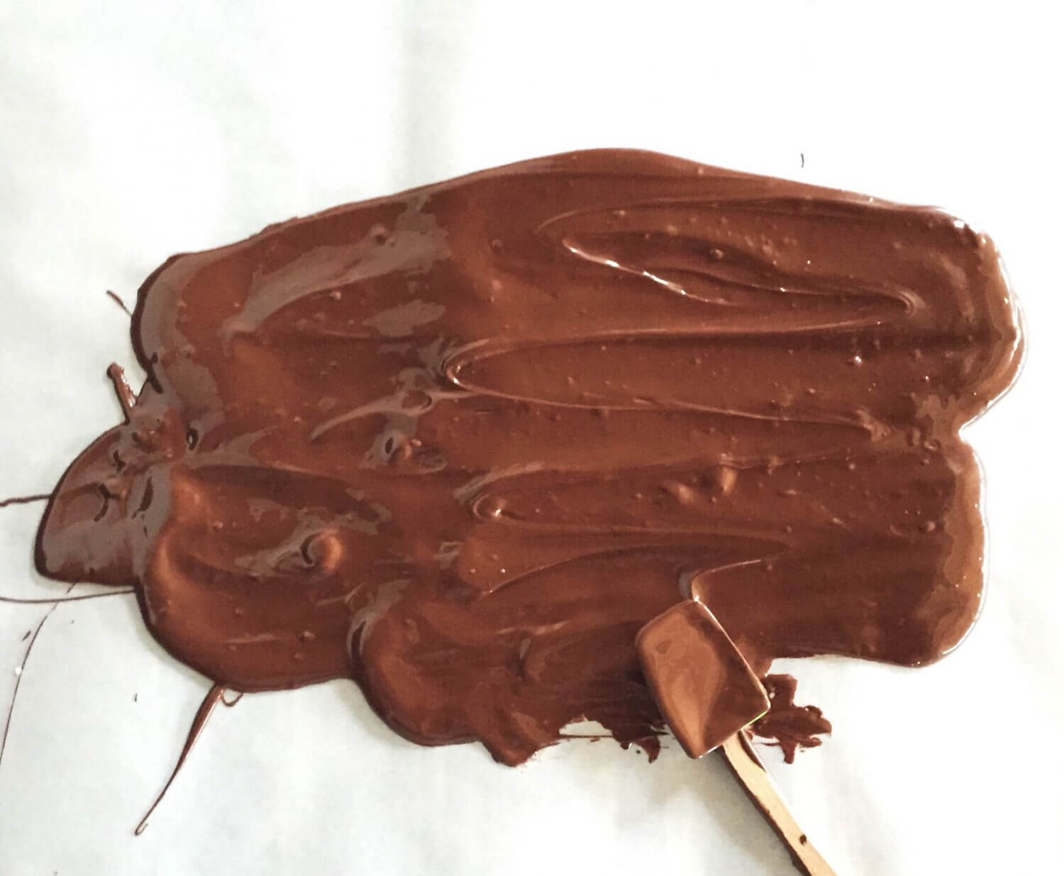 Sweet and Salty Dark Chocolate Bark