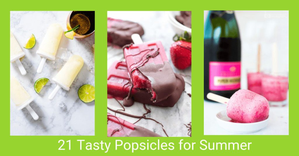21 Tasty Popsicles for Summer