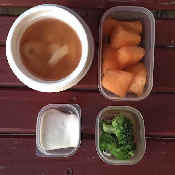 Healthy Lunchbox Meal Plan: Week 4 -- A week of delicious and easy lunchbox meals for your little ones.
