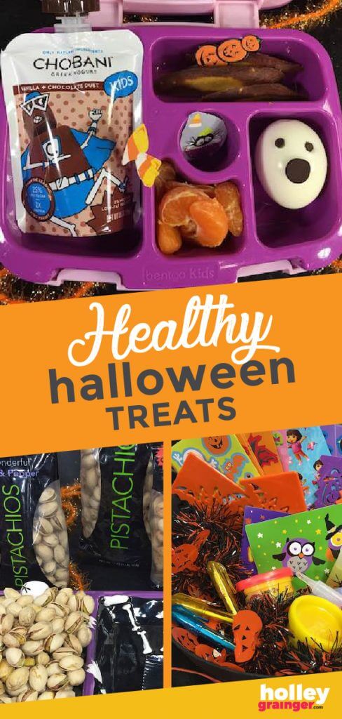 Healthy Halloween Treats, from Holley Grainger