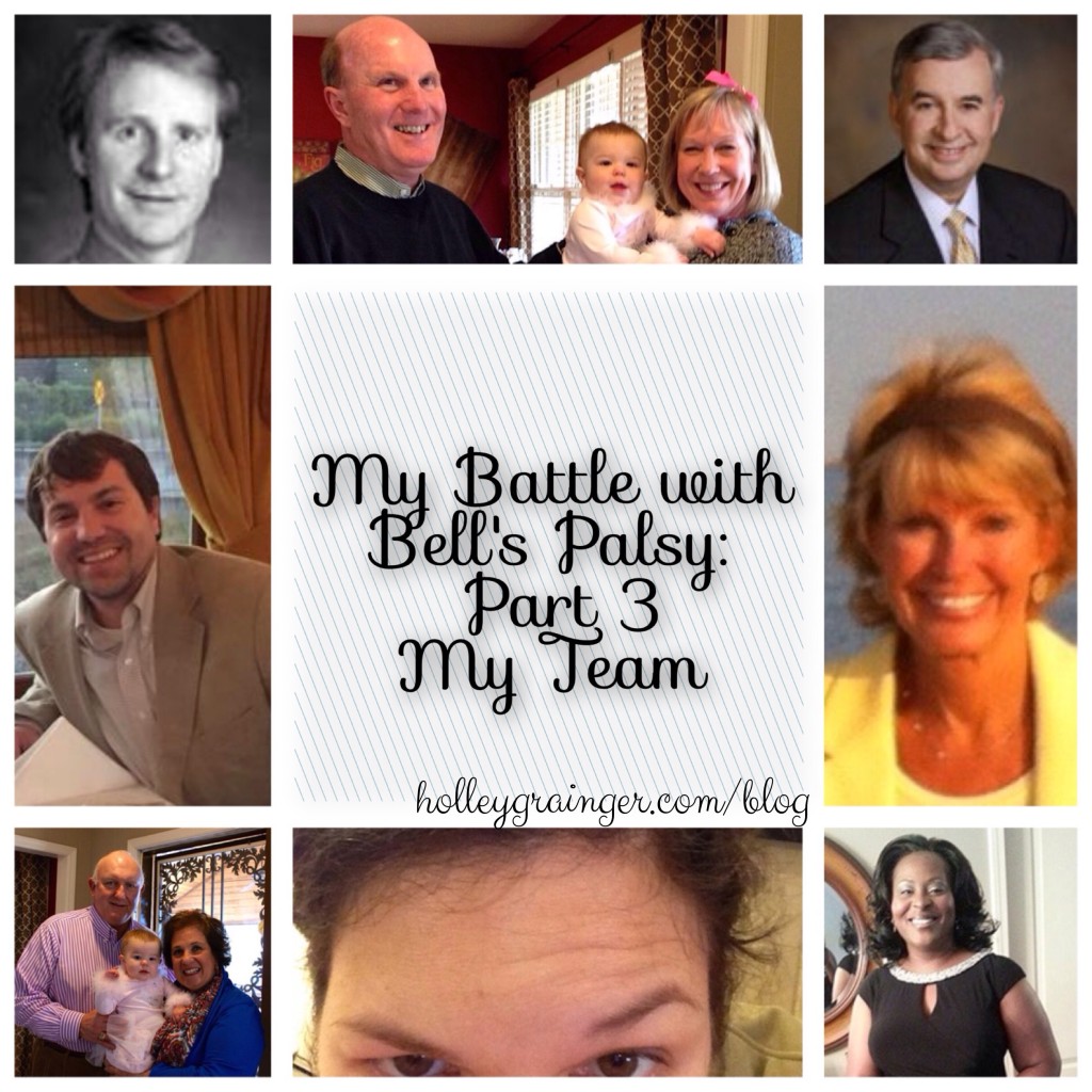 My Battle with Bells Palsy-part 3 of 5 by Holley Grainger
