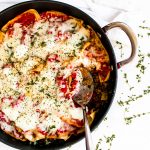 Easy Skillet Lasagna from Holley Grainger