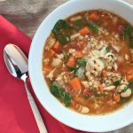 Tuscan Chicken and Sorghum Soup2