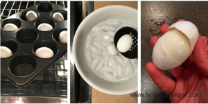 How to Hard Cook Eggs in the Oven