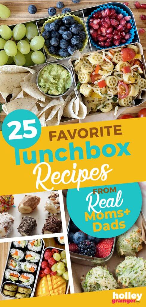 25 Favorite Lunchbox Recipes from Real Moms and Dads