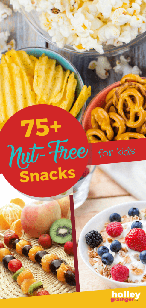 Nut Free Snacks for Kids