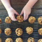 Pumpkin Chocolate Chip Mini Muffins