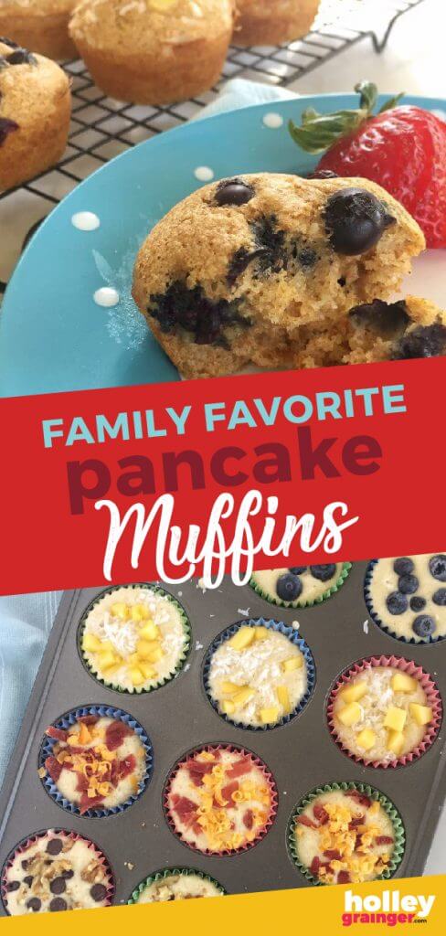 Family Friendly Pancake Muffins from Holley Grainger