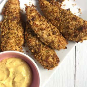 Pistachio-Crusted Chicken Tenderloins2