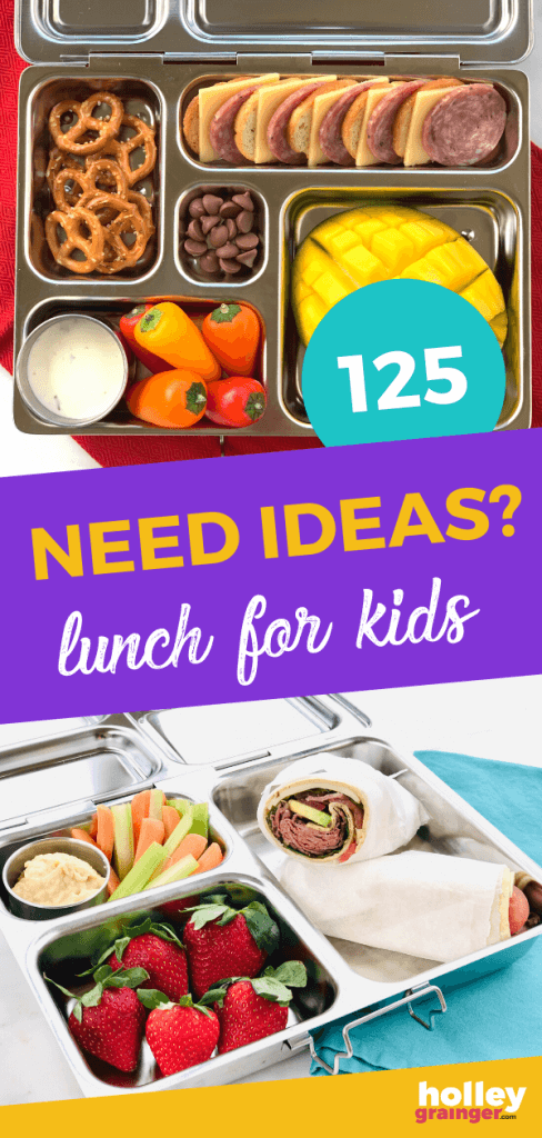 125 Healthy Lunch Ideas for Kids
