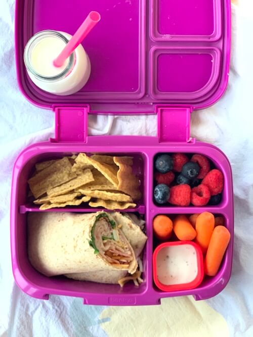 BLT Roll Up Lunchbox