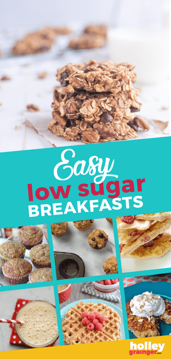 Easy Low Sugar Breakfasts for Busy Mornings, from Holley Grainger