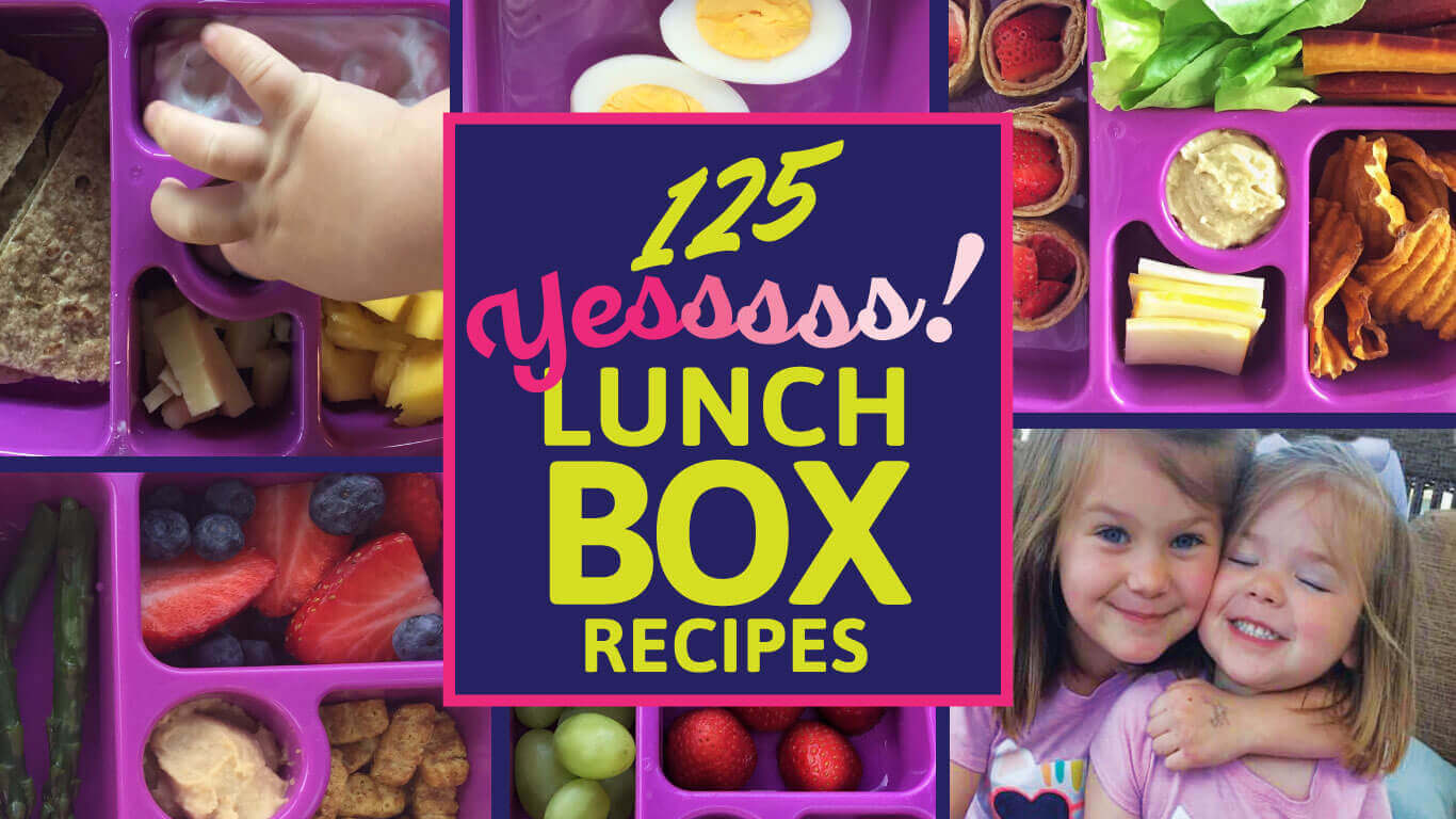 125 Healthy Lunchbox Recipes, from Holley Grainger