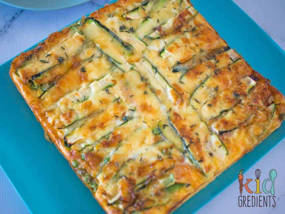 Egg Strata from Kidgredients