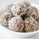 Nut-Free Snack: Apple Cinnamon Energy Balls