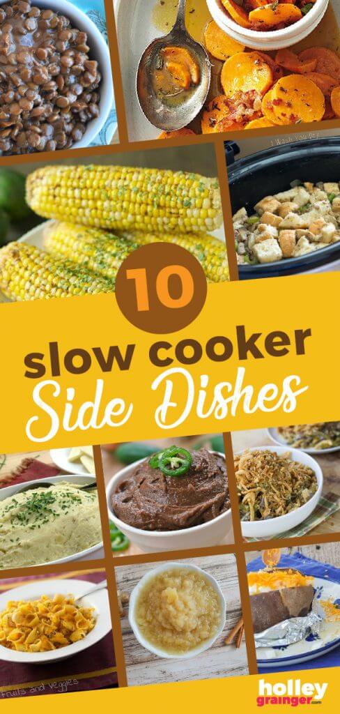 10 Slow Cooker Side Dishes from Holley Grainger