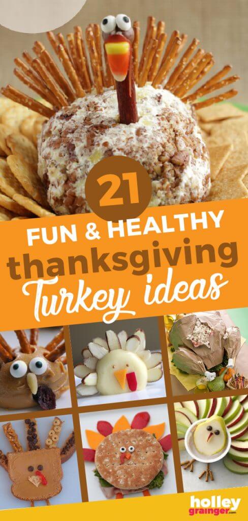 21 Fun & Healthy Thanksgiving Turkey Ideas from Holley Grainger