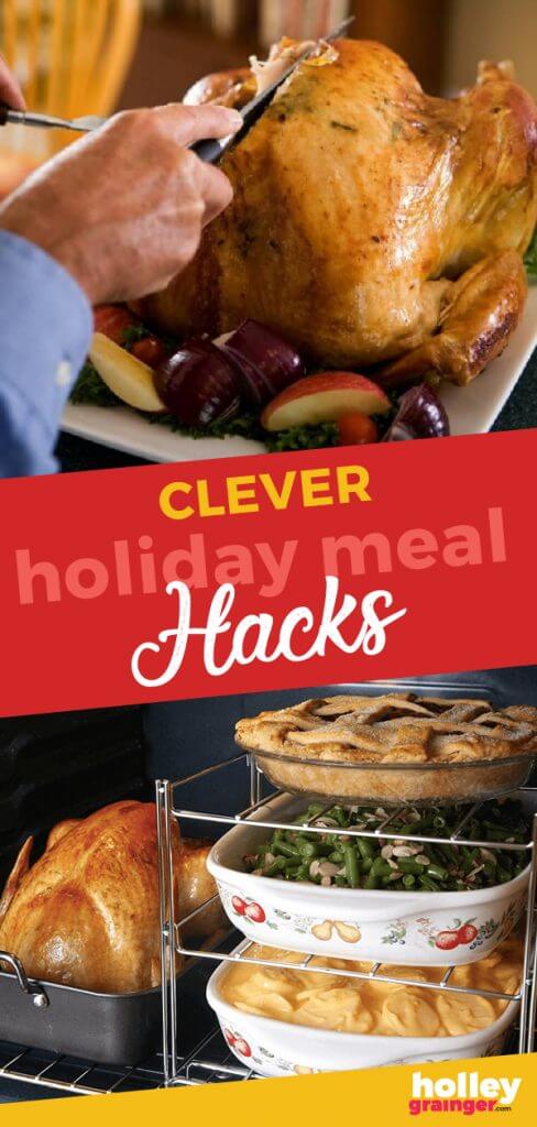 Clever Holiday Meal Hacks from Holley Grainger