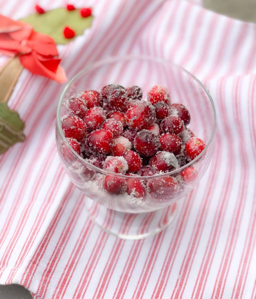 Sparkling Cranberries 