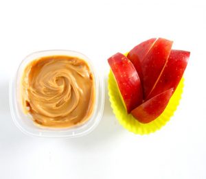 Sunflower Seed Butter and Apples