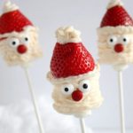 Santa Marshmallow Pops