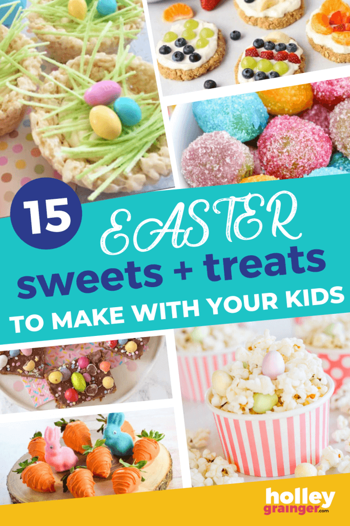 15 Easter Desserts to Make with Your Kids