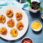 For a family-friendly breakfast or brunch, Southwest Tater Tots Bites deliver big flavor in a scrumptious bite-sized package.