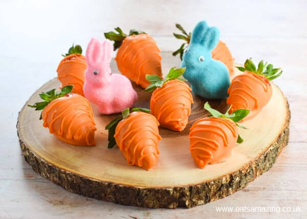 Easter Treat: Fun Easter Strawberry Carrot Recipe
