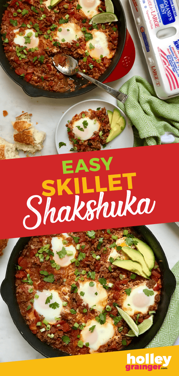 Holley Grainger Easy Skillet Shakshuka