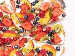 Healthy Fruit Pizza Recipe For Breakfast