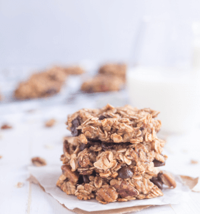 Chunky Chocolate Chip Pecan Breakfast Cookies, from Holley Grainger