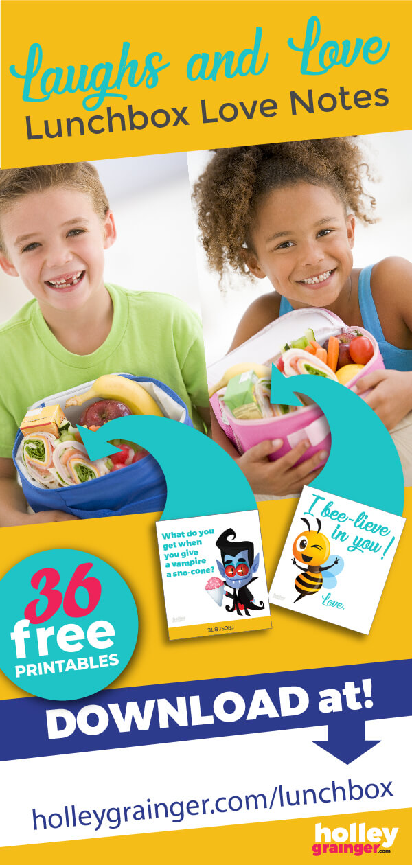 Laughs and Lunchbox Love Notes