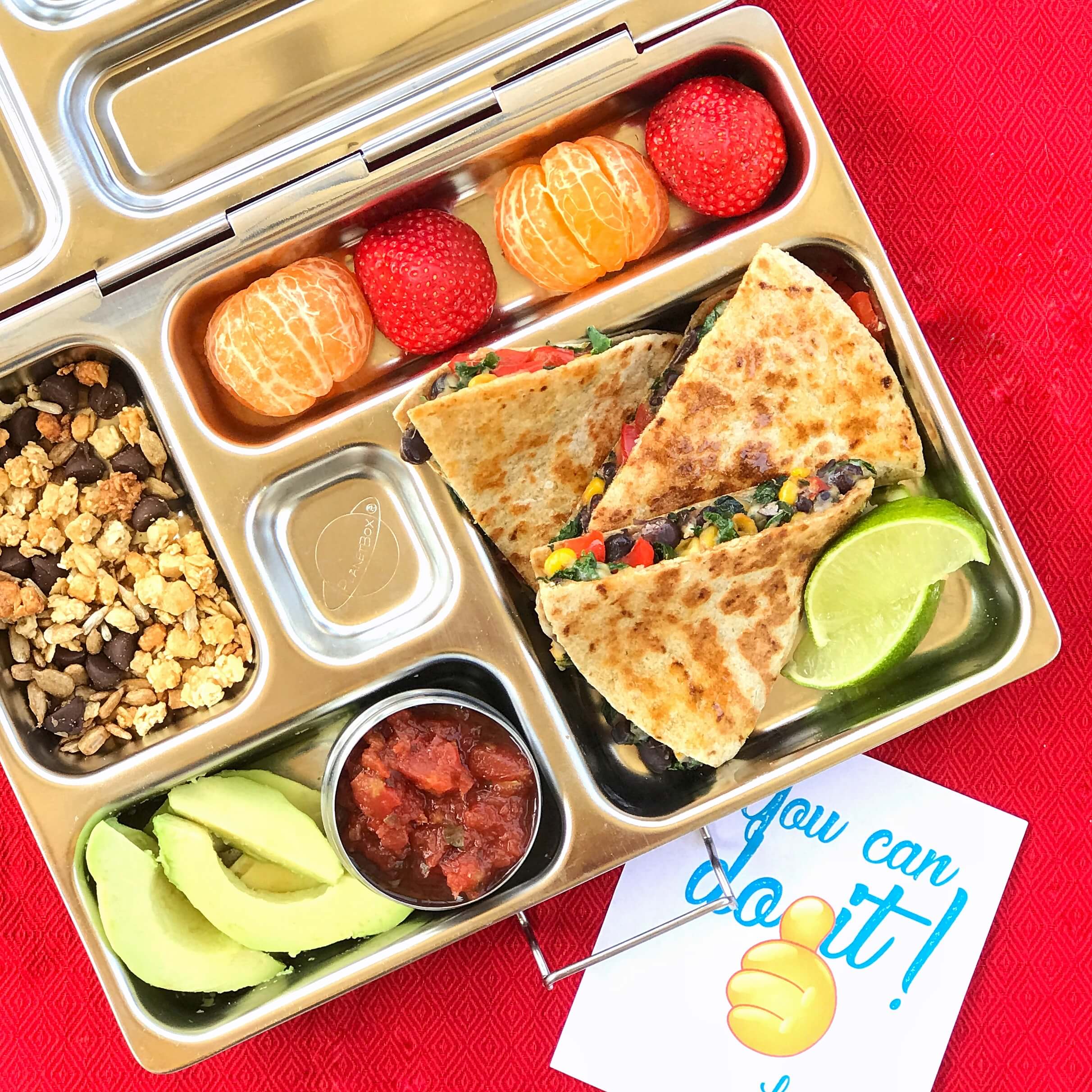 Fun and Healthy School Lunchbox Ideas - The BakerMama