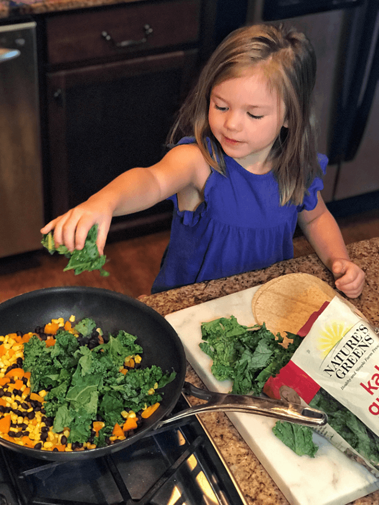 Make-Ahead Beans and Greens Quesadillas from Holley Grainger