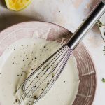 Fall Harvest Bowls with Creamy Thyme Dressing from Holley Grainger