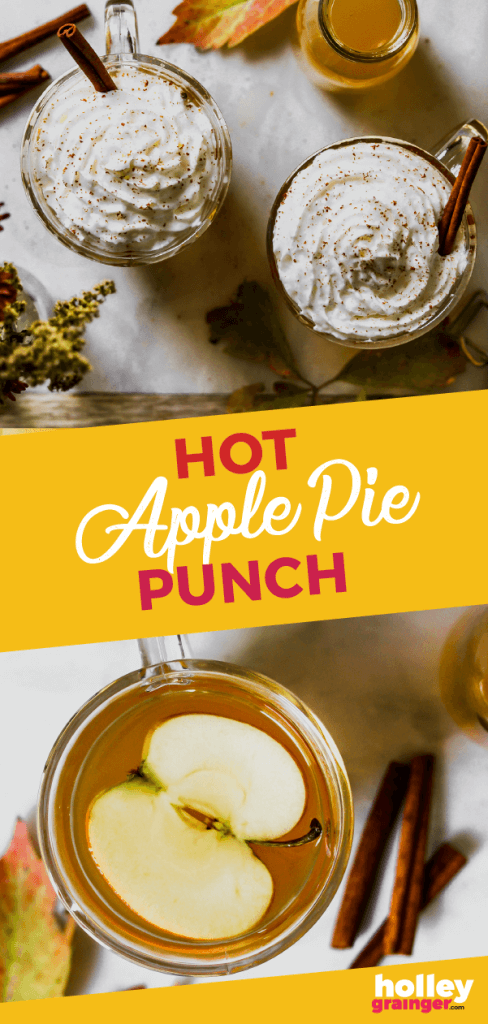 Hot Apple Pie Punch from Holley Grainger