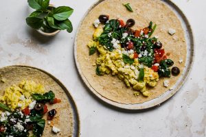 4 Fast & Easy Make Ahead Breakfast Burritos for the Freezer