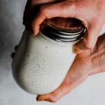 DIY Whipped Cream in a Jar from Holley Grainger