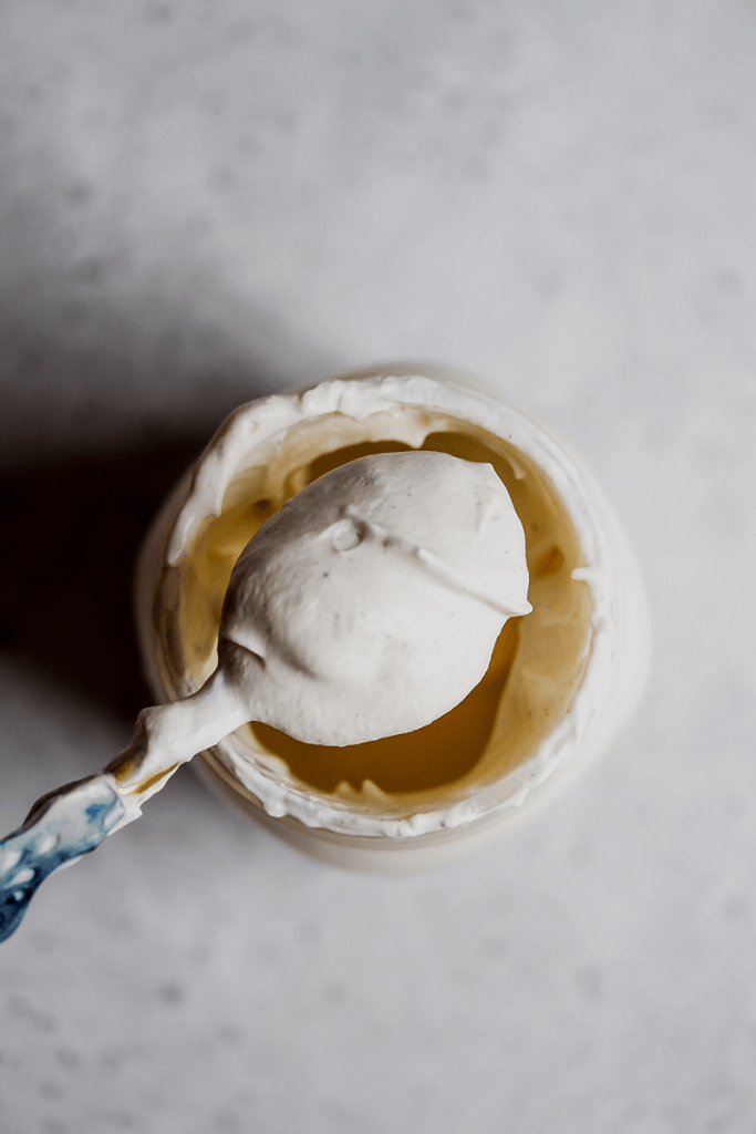 DIY Whipped Cream in a Jar from Holley Grainger - 