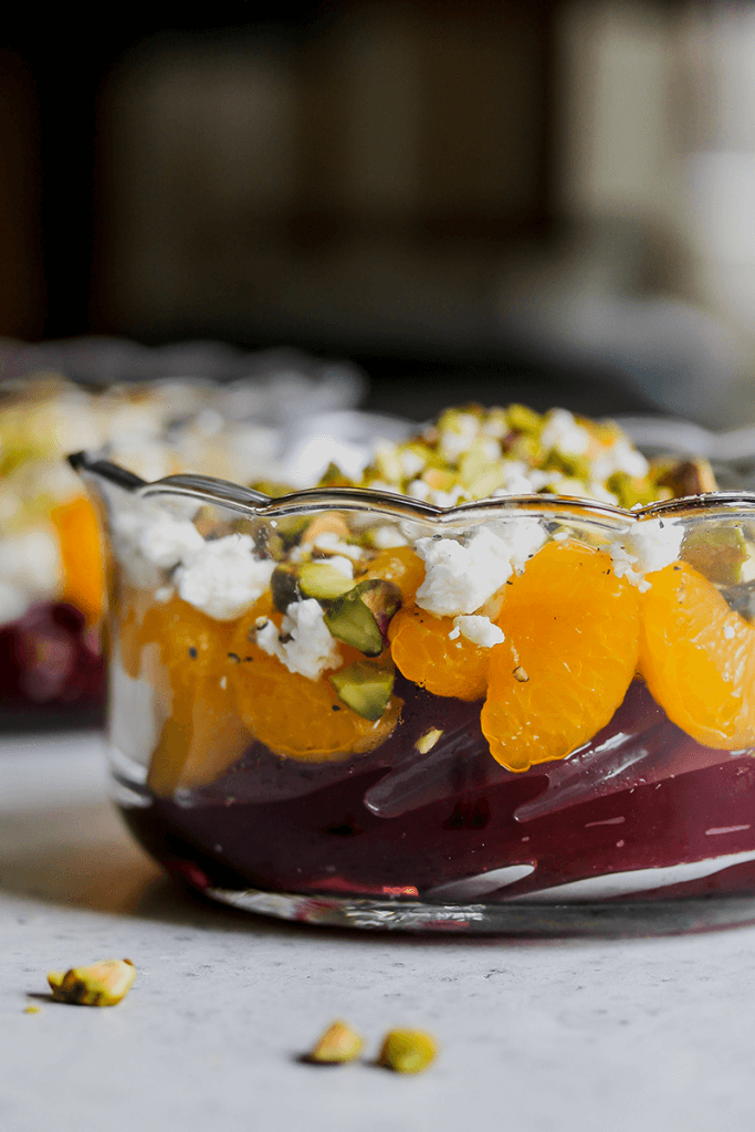 Layered Cranberry Salad from Holley Grainger