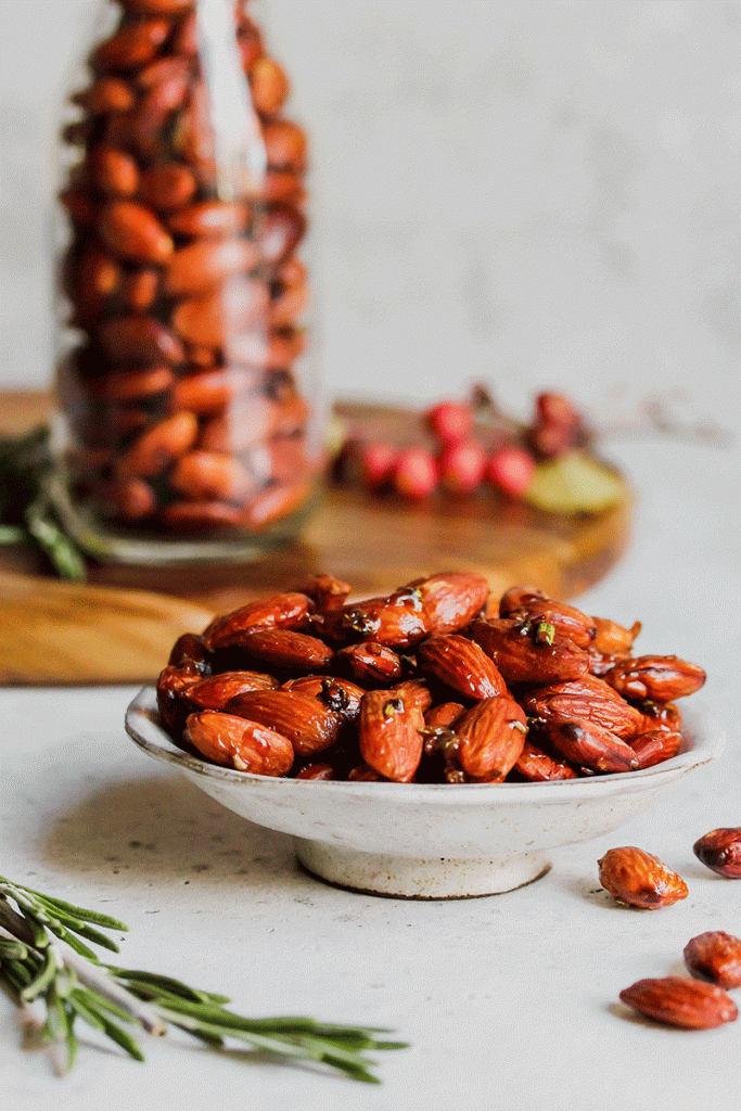 Rosemary-Roasted Almonds from Holley Grainger