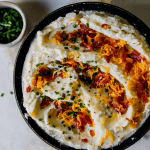 Shortcut Loaded Mashed Potatoes from Holley Grainger