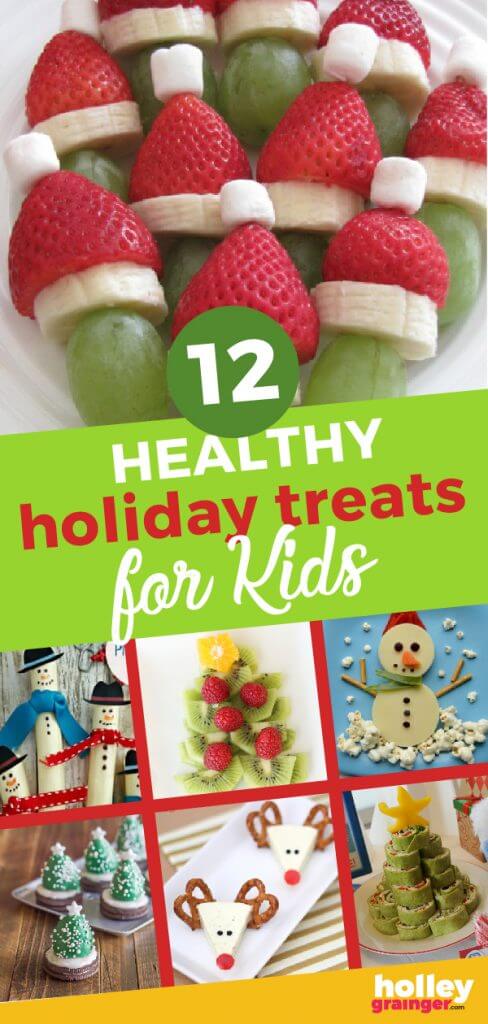 12 Healthy Holiday Treats for Kids