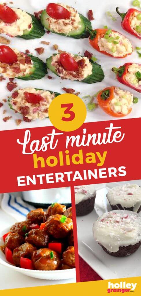 3 Last Minute Holiday Entertainers from Holley Grainger