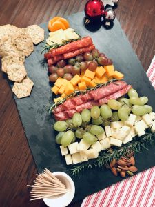 Christmas Tree Charcuterie Board