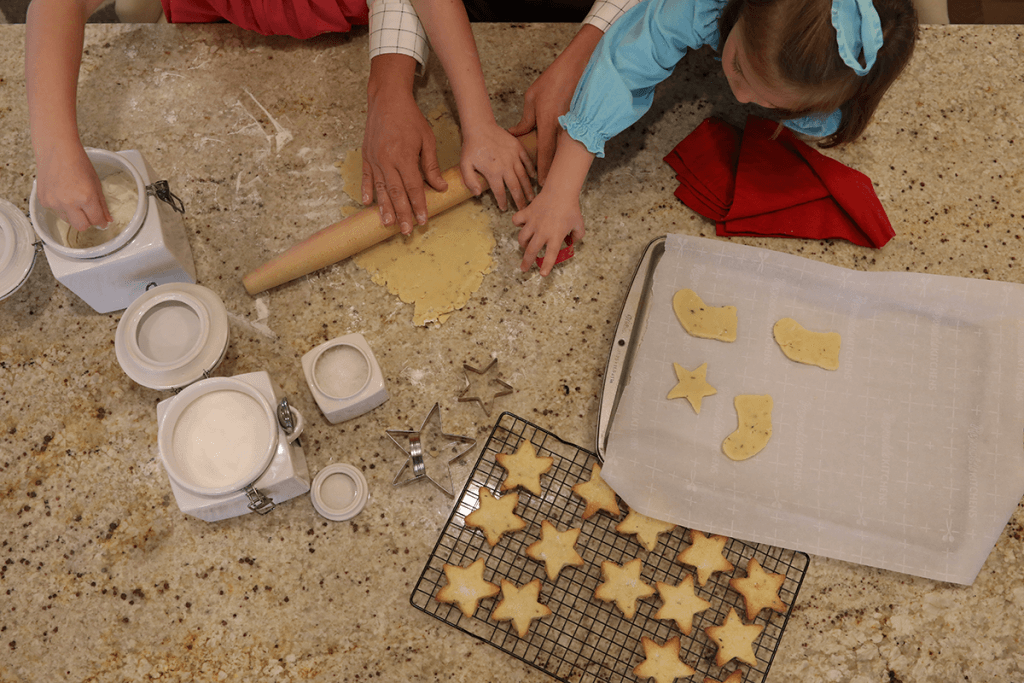 Rosemary Shortbread Cookie Cutouts from Holley Grainger