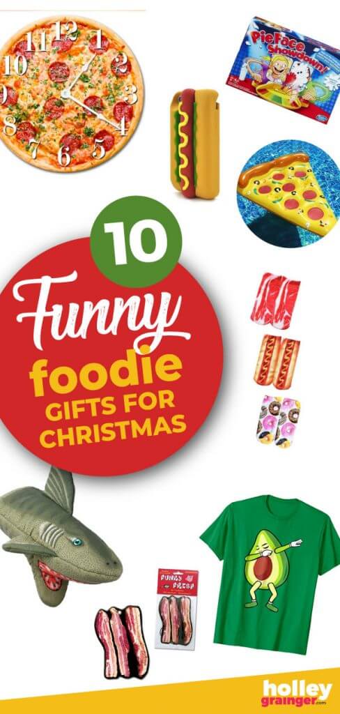 10 Funny Foodie Gifts for Christmas, from Holley Grainger