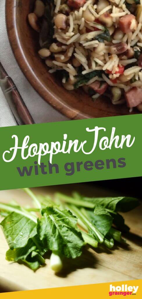 Hoppin John with Greens from Holley Grainger