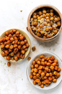 Chickpeas 3 Ways, from Holley Grainger